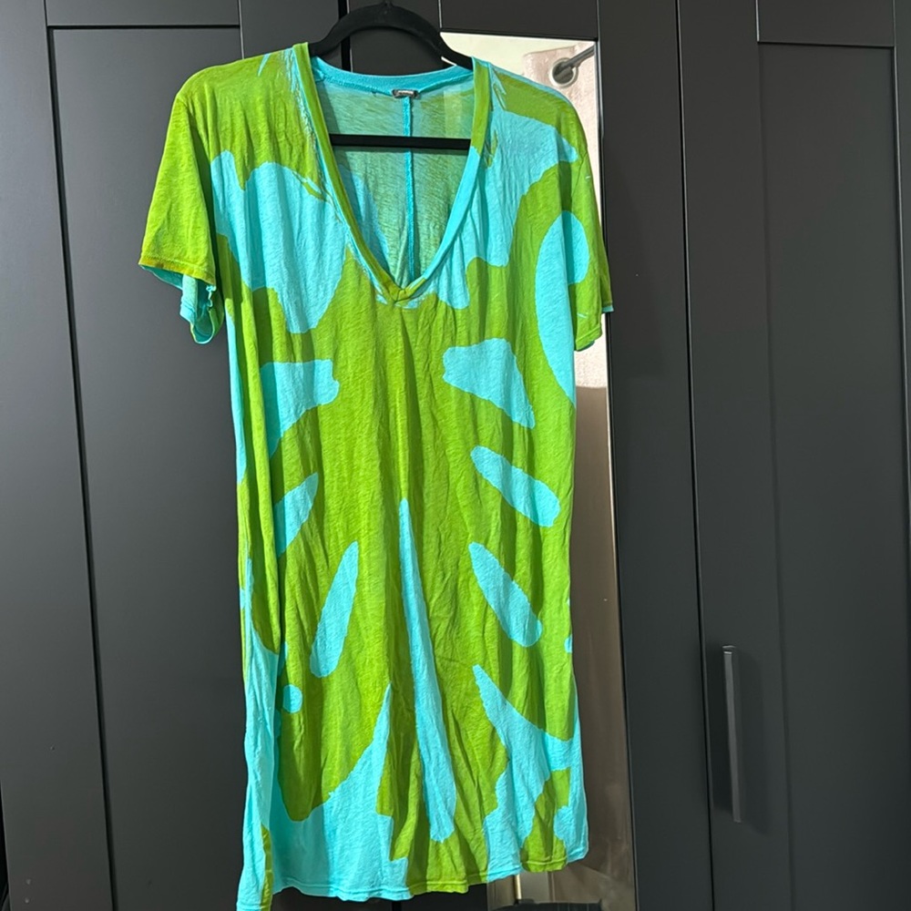Monrow lightweight tunic dress